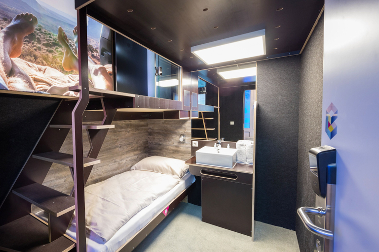 Bedroom 5, BoxHotel Hannover, Region Hannover