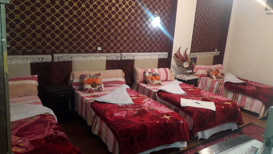 Bedroom 2, Cairo Moon Hotel - Hostel, 'Abdin