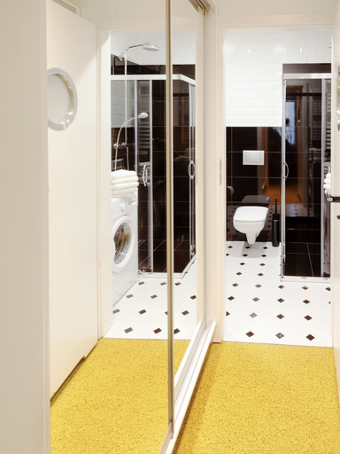 Bathroom 4, Gold Apartments, Środa Śląska