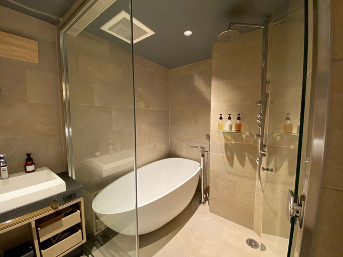 Bathroom 4, Hotel Cordia Osaka Hommachi, Osaka