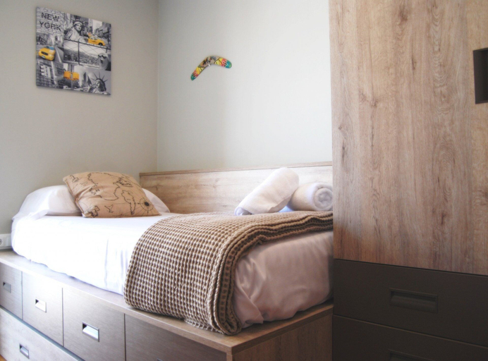 Bedroom 2, Panier en Osier, Barcelona