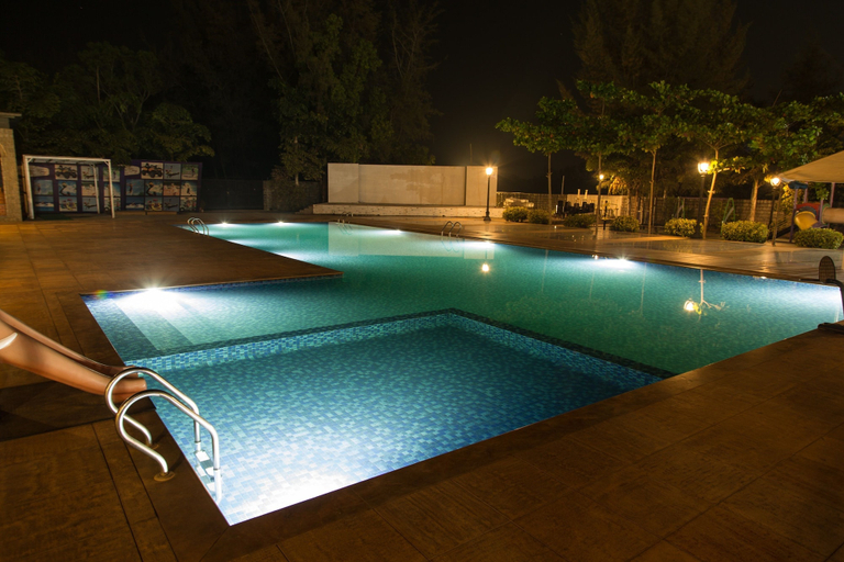 Sport & Beauty 2, UVA Meridian bay resort and spa, Udupi