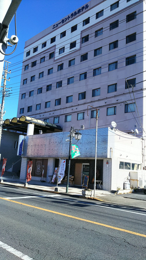 Exterior & Views 2, New Central Hotel Katsuta, Hitachinaka