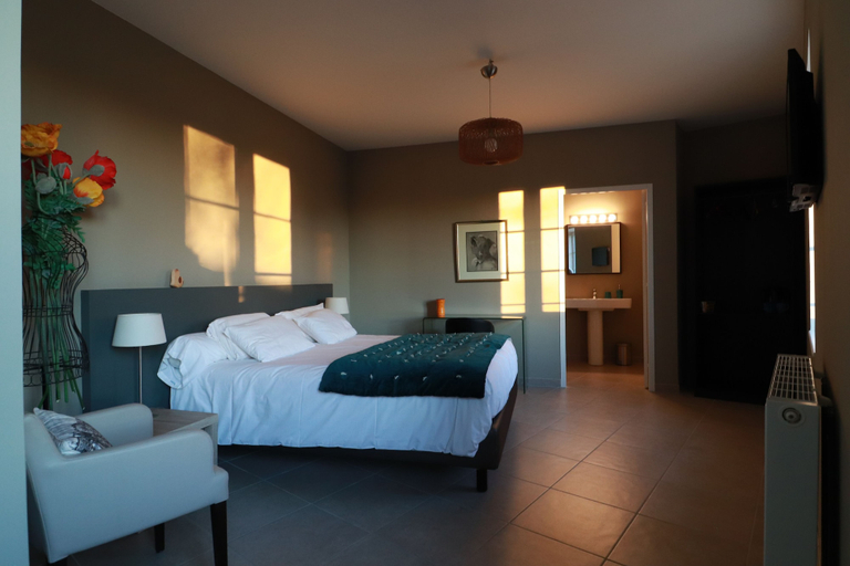 Bedroom 3, Le Grenier Occitan, Aude