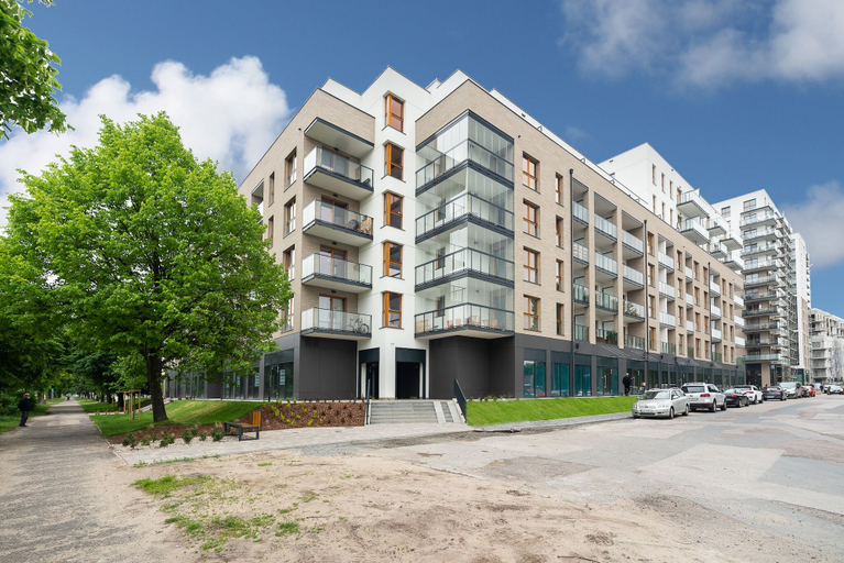Exterior & Views, Baltico Studio Apartment, Gdańsk City
