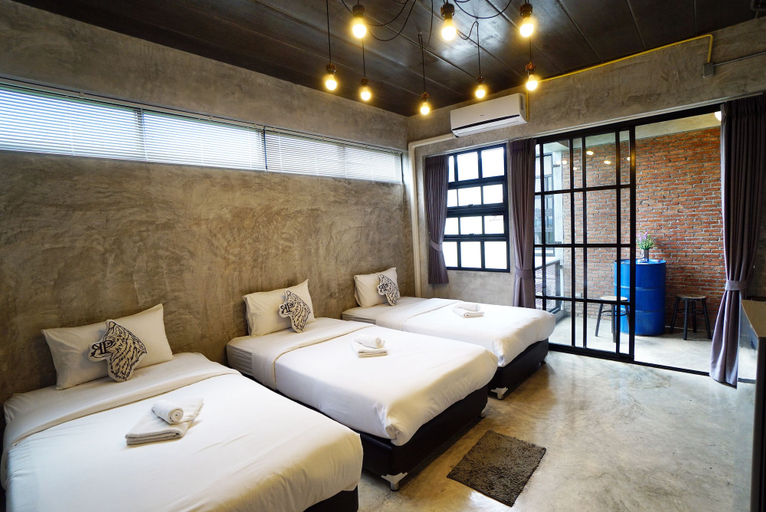 Bedroom 3, Rumpai Loft Habitat, Muang Chiang Mai