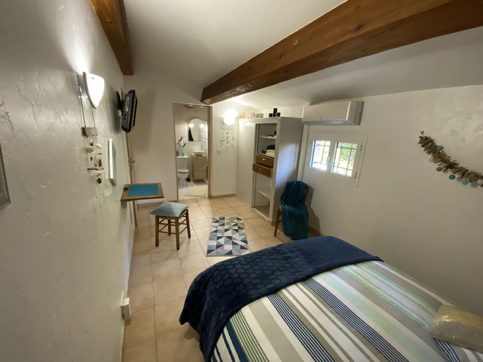 Bedroom 5, Villa Santa Rita, Alpes-Maritimes
