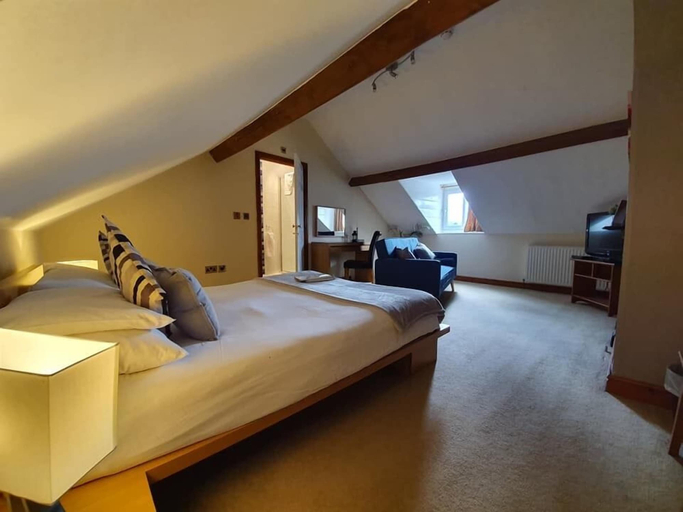 Bedroom 3, Ty Morgans, Powys