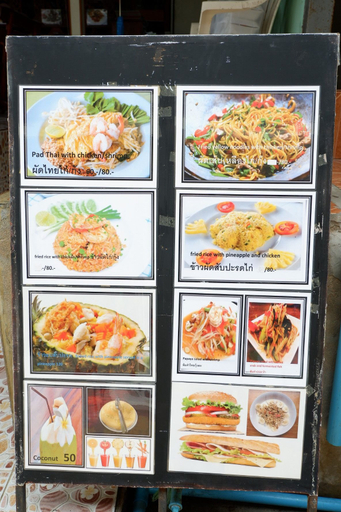 Food & Drinks 4, Harmony House - Hostel, Mueang Krabi