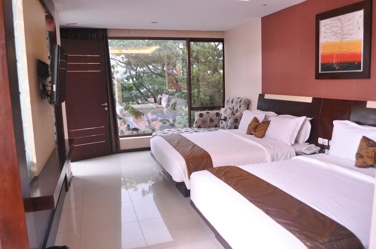 Bedroom 5, Scarlet Dago Hotel, Bandung