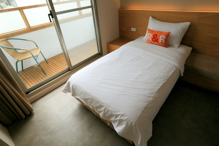 Bedroom 1, Station 100m B&B, Hualien