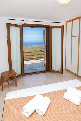 Bedroom 5, Villa Karthea IV, South Aegean