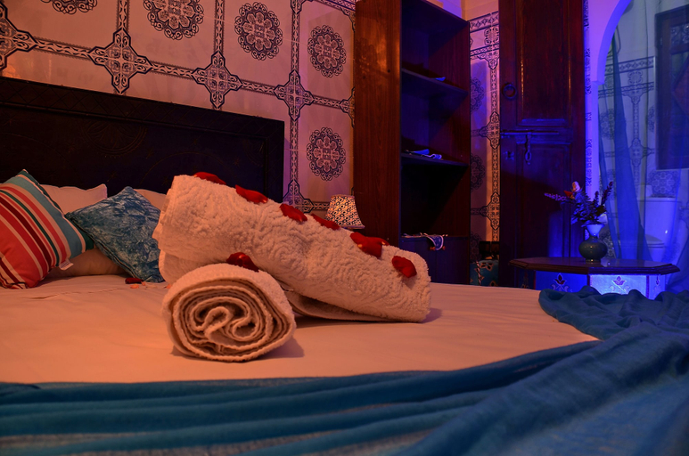 Bedroom 4, Riad Dar Leuleu, Marrakech