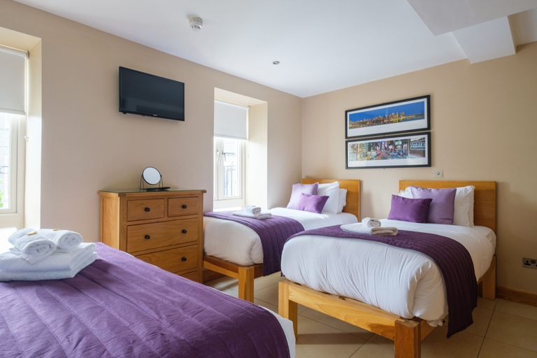 Bedroom 2, Eyre Square Townhouse