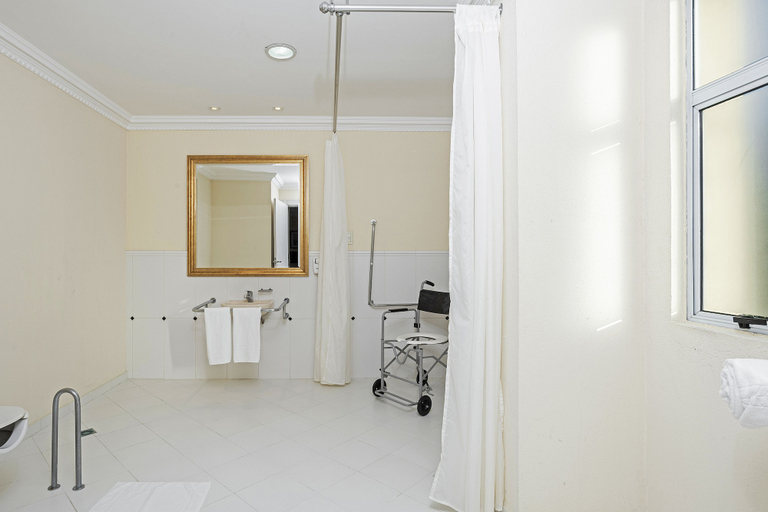 Bathroom 4, Rockefeller by Slaviero Hotéis, Curitiba
