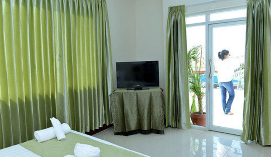 Bedroom 2, Kimseng Thai Hotel, Phnom Penh