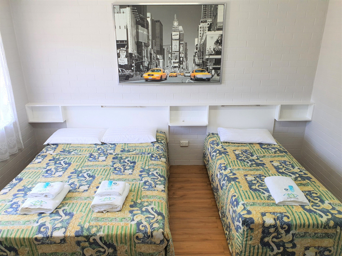 Bedroom 4, Maria Motel, Moree Plains