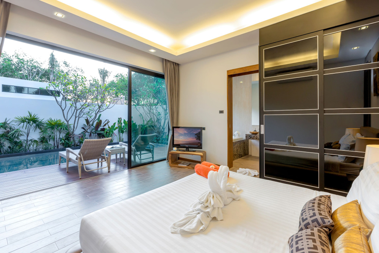 Bedroom 2, La Ville Phuket Pool Villa, Phuket Island
