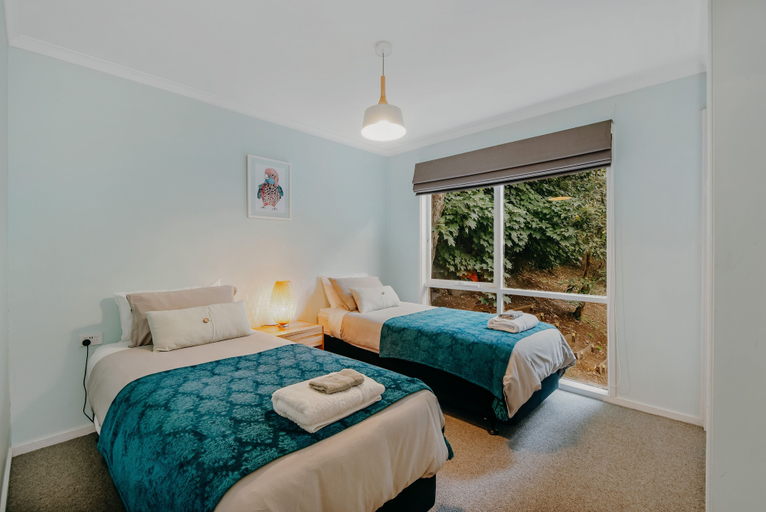 Bedroom 3, Steep Creek Retreat, Yarra Ranges - Dandenongs