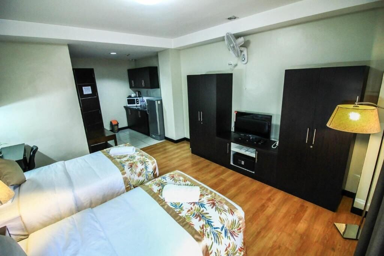Bedroom 2, The Studio 87 Residences, Quezon City