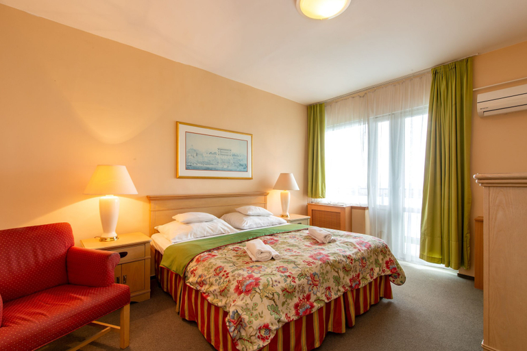 Bedroom 2, Hotel Fit Hévíz, Hévíz/Keszthely