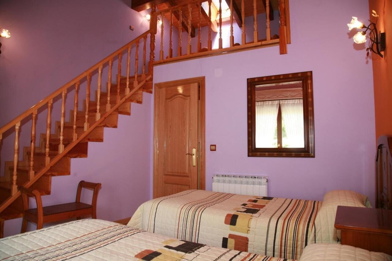 Bedroom 2, Casa Rural Gaztelubidea, Álava