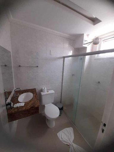 Bathroom 4, Primme Hotel, Aracaju