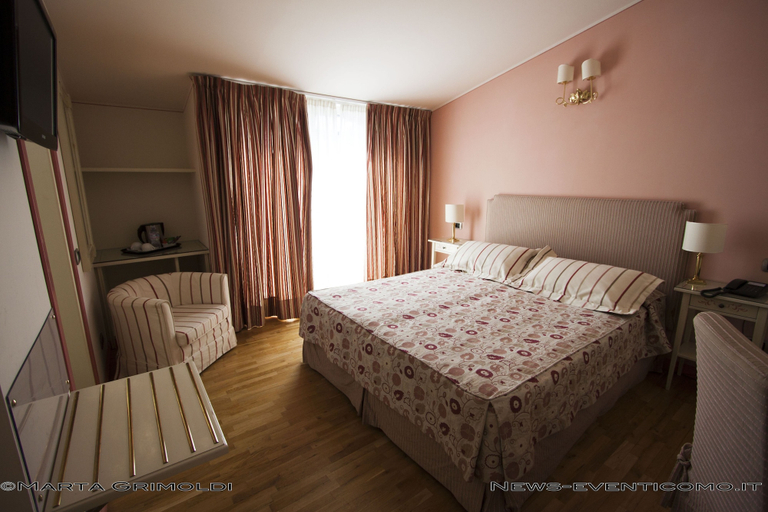Bedroom 4, Hotel Posta, Como