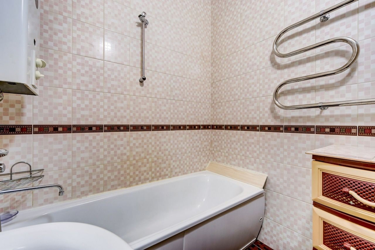 Bathroom 2, AG Apartment Moskovskiy 195, Sankt-Peterburg gorsovet