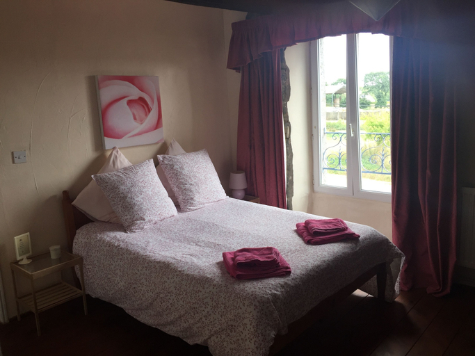 Bedroom 2, La Vieille Boulangerie, Côtes-d'Armor