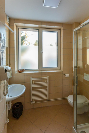 Bathroom 3, Hotel Sport, Koszalin City