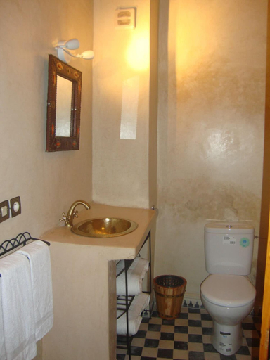 Bathroom 5, Riad BenSaid, Marrakech