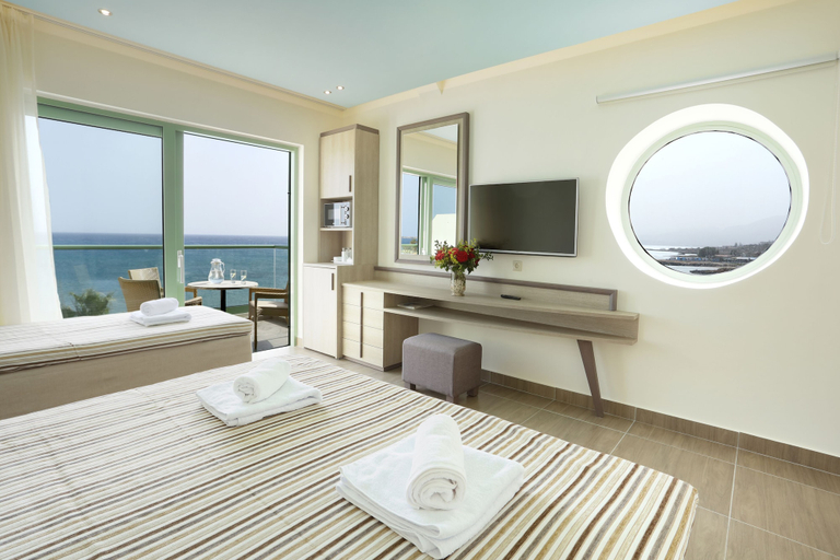 Bedroom 4, Star Beach Village and Water Park, Crete