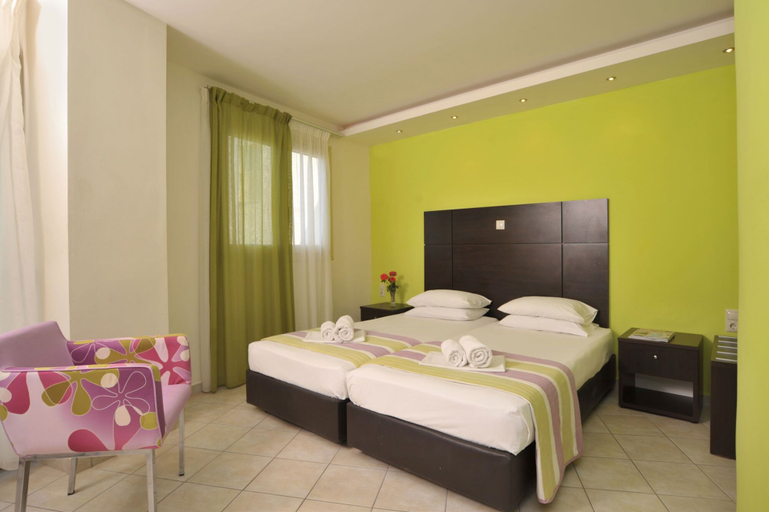 Bedroom 4, Island Beach Resort - Adults Only, Ionian Islands