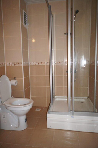 Bathroom, Aybel Inn Hotel, Antalya