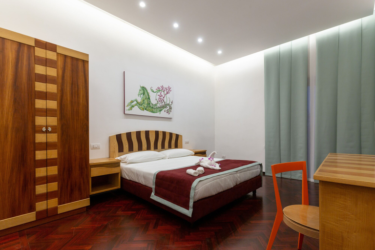 Bedroom 3, Villa La Ventana, Napoli