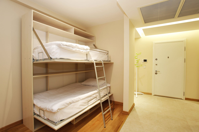 Bedroom 3, Glory Residence Taksim, Beyoğlu