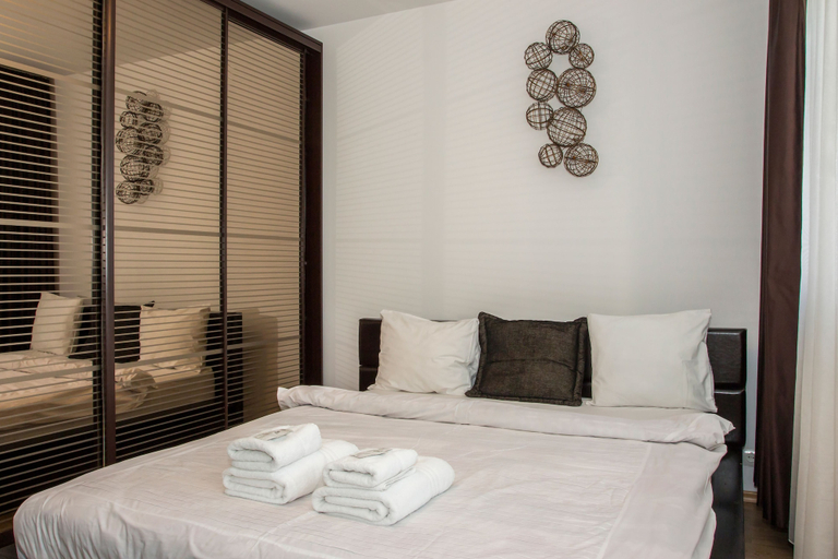 Bedroom 2, Tineretului 20 by MRG Apartments, Municipiul Bucuresti