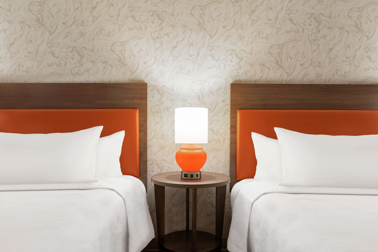 Bedroom 3, Home2 Suites by Hilton Greece Rochester, Monroe