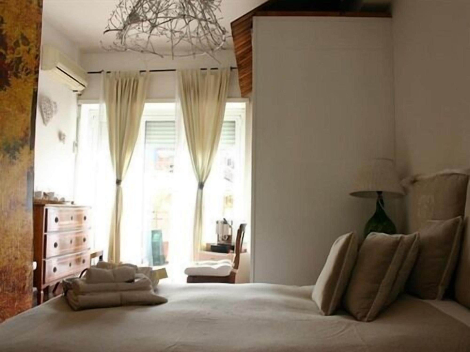 Bedroom 3, Le Fate Apartments, Rome