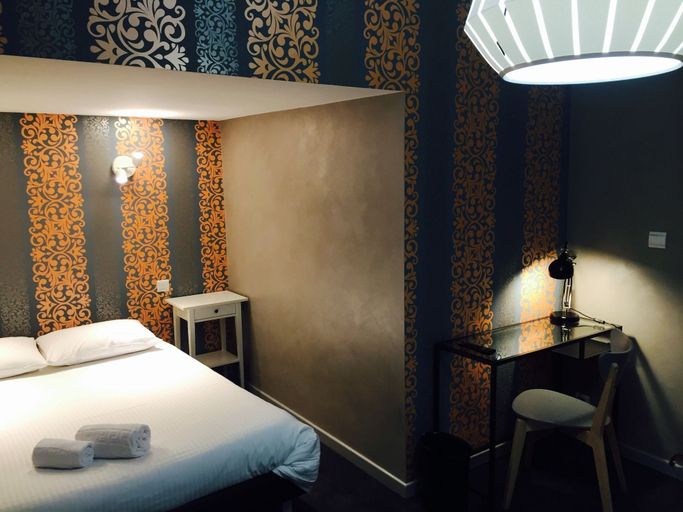 Bedroom 4, Hôtel Restaurant Logis Côté Lac, Loire-Atlantique