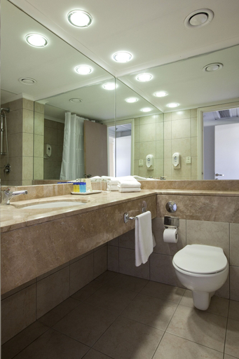 Bathroom, Eden Inn