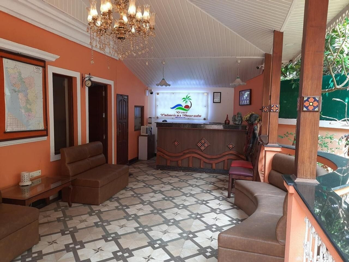 Public Area 3, Resort Palmeiras Dourado, South Goa