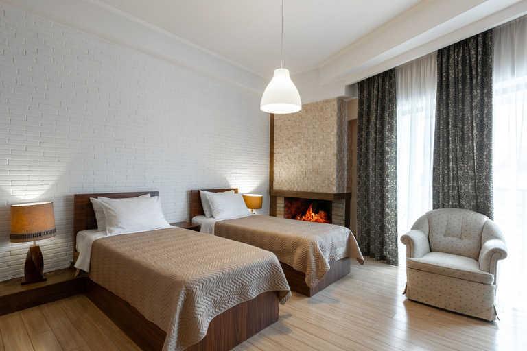 Bedroom 3, Hotel Beli, Tbilisi
