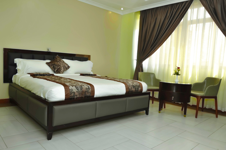 Bedroom 4, Lagos Hotel, Starehe