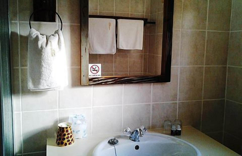 Bathroom 2, Zenzele River Lodge, Waterberg