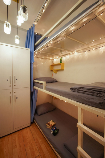 Bedroom 4, Vietdream Hostel - Adult Only, District 1