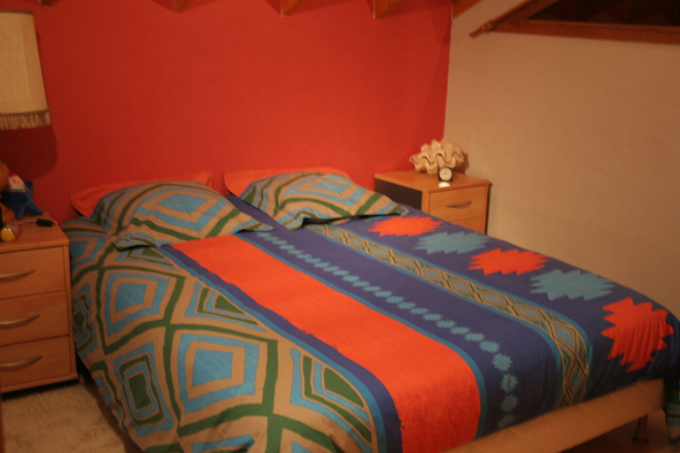 Bedroom 4, Les Crets, Savoie