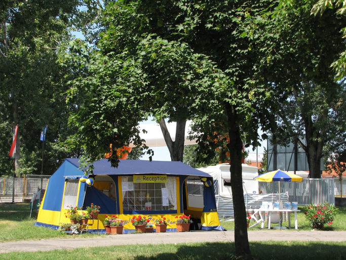 Exterior & Views 2, Happy Camp mobile homes in Füred Camping, Balatonfüred