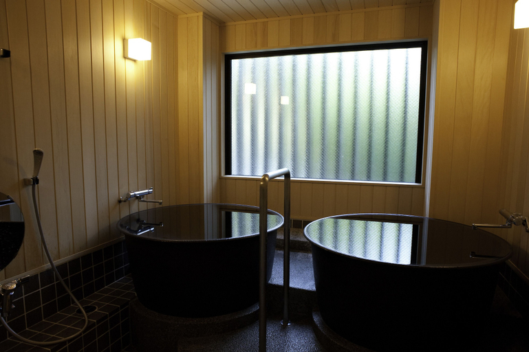 Bathroom 4, Ryosaino Oyado Mizuhaso, Hatsukaichi